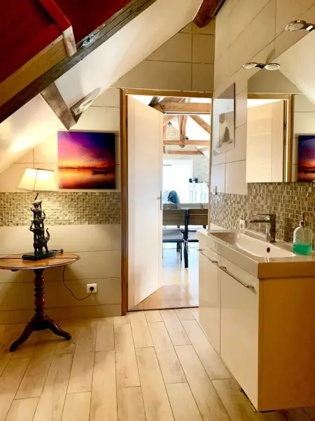 Villa spacieuse avec piscine près de Genève, Villa 14 personnes à Cercier - Photo 50