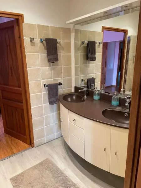 Villa spacieuse avec piscine près de Genève, Villa 14 personnes à Cercier - Photo 51