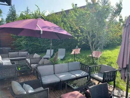 Villa spacieuse avec piscine près de Genève, Villa 14 personnes à Cercier - Photo 62