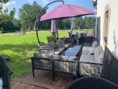 Villa spacieuse avec piscine près de Genève, Villa 14 personnes à Cercier - Photo 63