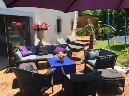 Villa spacieuse avec piscine près de Genève, Villa 14 personnes à Cercier - Photo 66