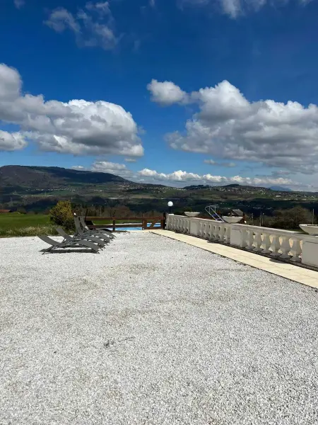 Villa spacieuse avec piscine près de Genève, Villa 14 personnes à Cercier - Photo 77