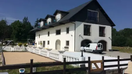 Villa spacieuse avec piscine près de Genève, Villa 14 personnes à Cercier - Photo 81