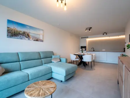 Elyana with balcony, Appartement 4 personnes à Blankenberge - Photo 3