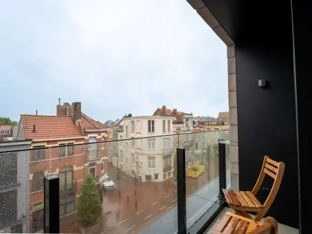 Elyana with balcony, Appartement 4 personnes à Blankenberge - Photo 13