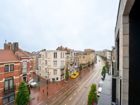 Elyana with balcony, Appartement 4 personnes à Blankenberge - Photo 14