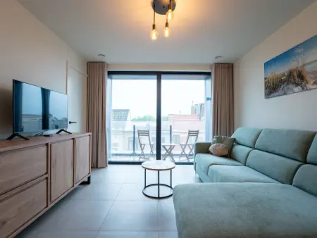 Elyana with balcony, Appartement 4 personnes à Blankenberge - Photo 20