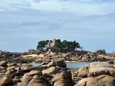 Maison 4 étoiles à Trégastel, proche plage pour 8 pers. avec parking - Photo 29