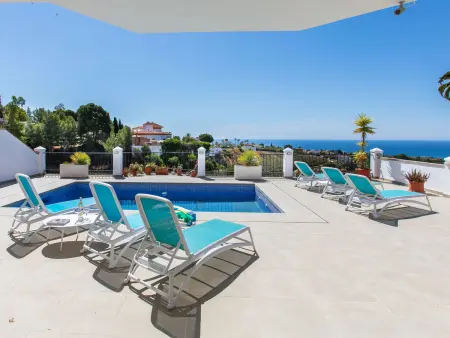 Almijara, Villa 8 personnes à Nerja - Photo 3