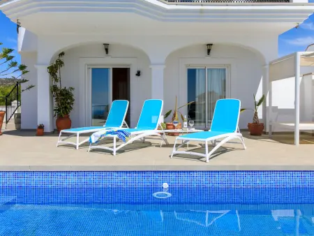 Almijara, Villa 8 personnes à Nerja - Photo 15