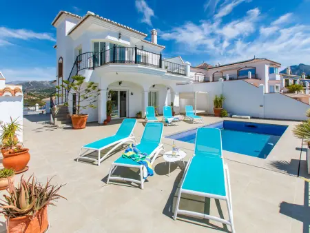 Almijara, Villa 8 personnes à Nerja - Photo 21