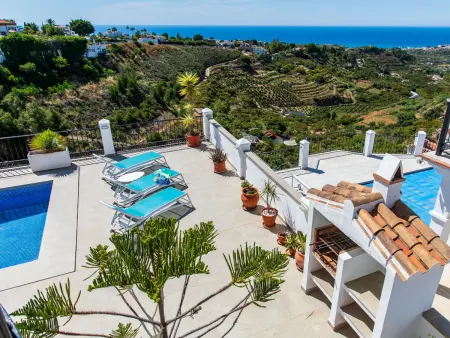 Almijara, Villa 8 personnes à Nerja - Photo 22