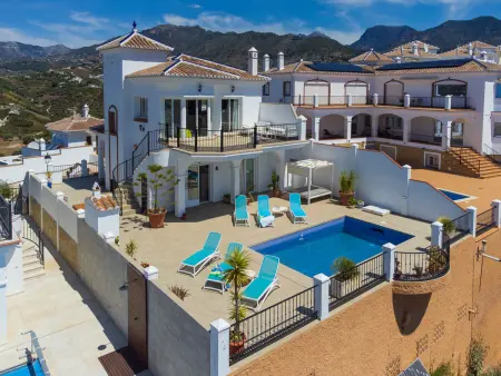 Almijara, Villa 8 personnes à Nerja - Photo 29