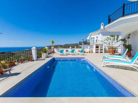 Almijara, Villa 8 personnes à Nerja - Photo 31