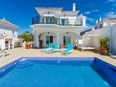 Almijara, Villa 8 personnes à Nerja - Photo 32