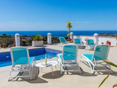 Almijara, Villa 8 personnes à Nerja - Photo 34