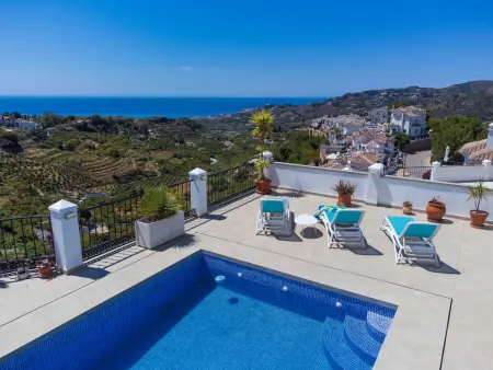 Almijara, Villa 8 personnes à Nerja - Photo 36