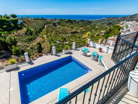 Almijara, Villa 8 personnes à Nerja - Photo 37
