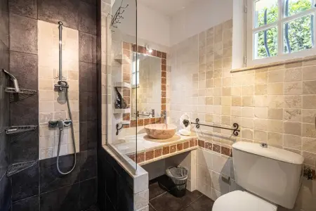 AL-150-CAROUBIERS, Villa d'exception - AC- 6BR-12P - Mougins - Photo 4