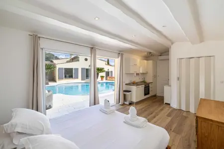 AL-150-CAROUBIERS, Villa d'exception - AC- 6BR-12P - Mougins - Photo 13