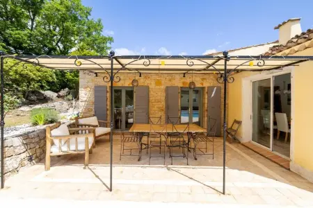 AL-150-CAROUBIERS, Villa d'exception - AC- 6BR-12P - Mougins - Photo 23