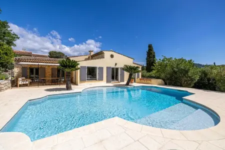 AL-150-CAROUBIERS, Villa d'exception - AC- 6BR-12P - Mougins - Photo 25