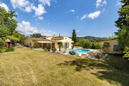 AL-150-CAROUBIERS, Villa d'exception - AC- 6BR-12P - Mougins - Photo 28