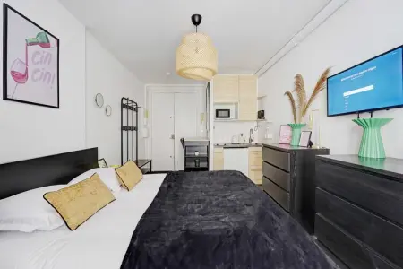 VM-9-JONQUIERE-RDC, Charmant studio - 2P - Batignolles - Photo 7