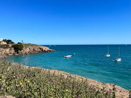 Appartement climatisé avec parking, proche plage - Photo 17