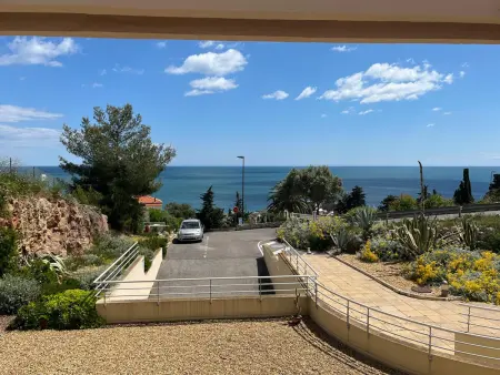 Spacieux appartement climatisé 80m² avec piscine et vue mer à Sète - Photo 1