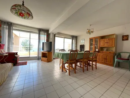 Spacieux appartement climatisé 80m² avec piscine et vue mer à Sète - Photo 4