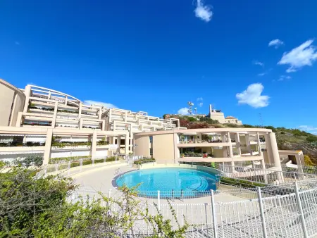 Spacieux appartement climatisé 80m² avec piscine et vue mer à Sète - Photo 19