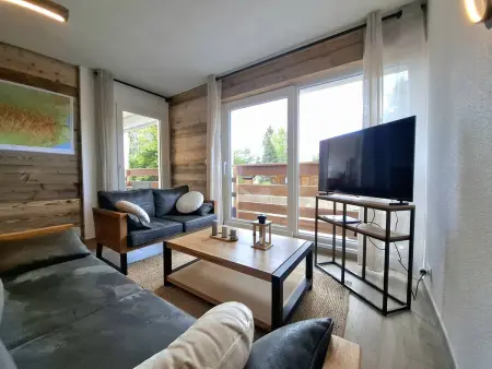 T2 cabine lumineux avec terrasse proche commerces et pistes - Photo 7
