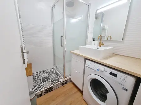 Appartement rez-de-jardin proche mer, 4 couchages - Photo 12