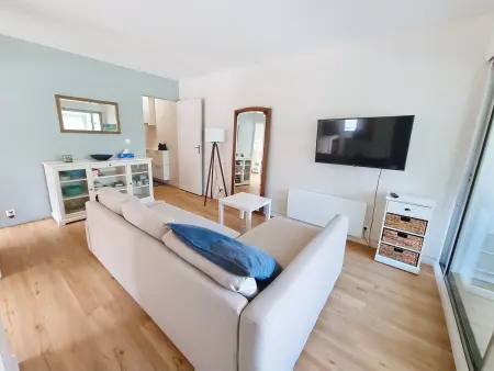 Appartement rez-de-jardin proche mer, 4 couchages - Photo 16