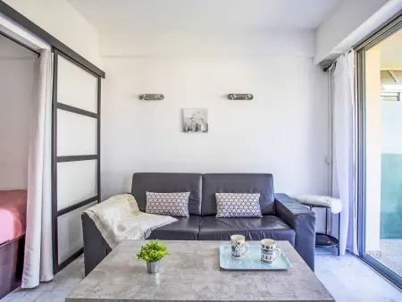 Le Persépolis, Appartement 4 personnes à Cagnes sur Mer - Photo 5