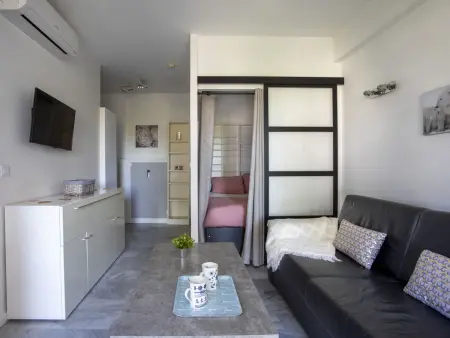 Le Persépolis, Appartement 4 personnes à Cagnes sur Mer - Photo 8