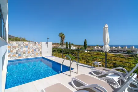 Villa Luxuria Private Pool by Casasol, Maison de vacances de 3 chambres à Nerja - Photo 12