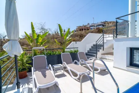 Villa Luxuria Private Pool by Casasol, Maison de vacances de 3 chambres à Nerja - Photo 48