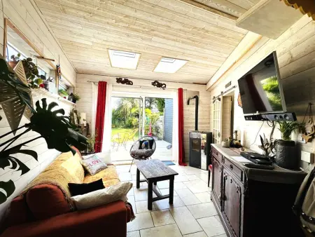 Maison calme à Guidel, 2 pièces, terrasse, proche plages - Photo 5