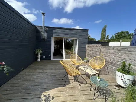 Maison calme à Guidel, 2 pièces, terrasse, proche plages - Photo 22