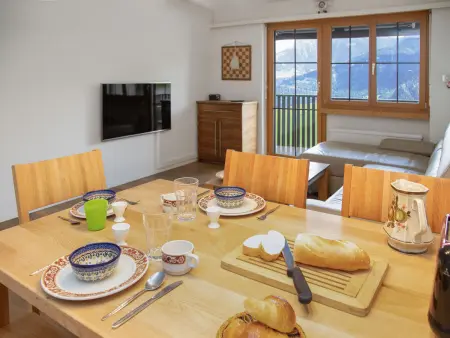 La Siala Apt.52, Appartement 4 personnes à Falera - Photo 3