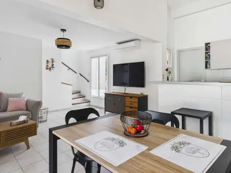 Maison 3 chambres climatisée proche plage, Maison 6 personnes à Le Grau d'Agde - Photo 4
