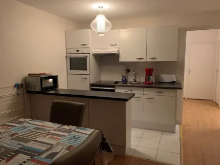 Appartement moderne 2 chambres, balcon plage, animaux admis - Photo 3
