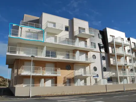Appartement moderne 2 chambres, balcon plage, animaux admis - Photo 5