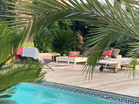 Villa spacieuse à Carqueiranne pour 10 pers, proche mer - Photo 6