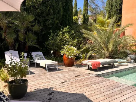 Villa spacieuse à Carqueiranne pour 10 pers, proche mer - Photo 8