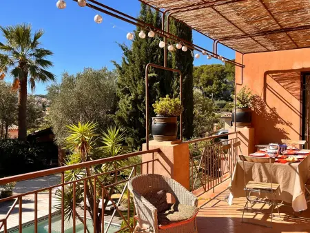 Villa spacieuse à Carqueiranne pour 10 pers, proche mer - Photo 10