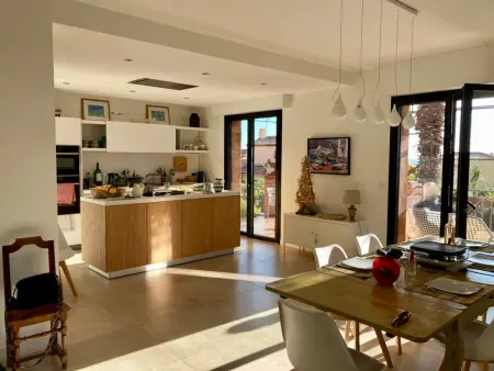Villa spacieuse à Carqueiranne pour 10 pers, proche mer - Photo 16