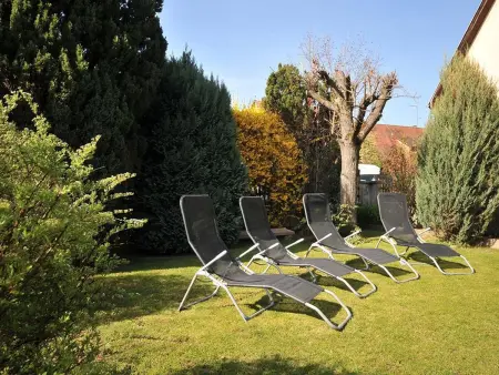 Charmant gîte à Riquewihr avec jardin et parking privé - Photo 29